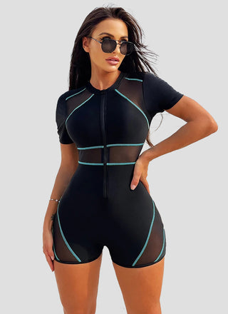 Glam Wave One-Piece