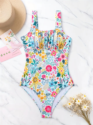 Floral One-Piece