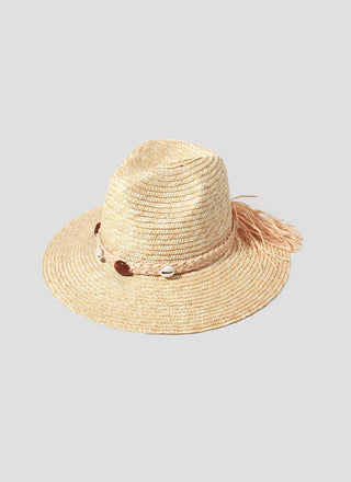 Straw Fedora Hat