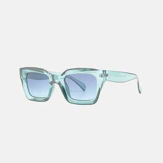Clear Square Sunglasses