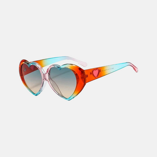 Goggle Heart Sunglasses