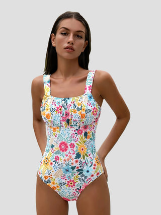 Floral One-Piece