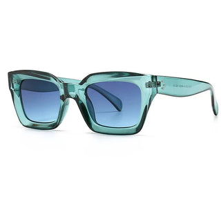 Clear Square Sunglasses