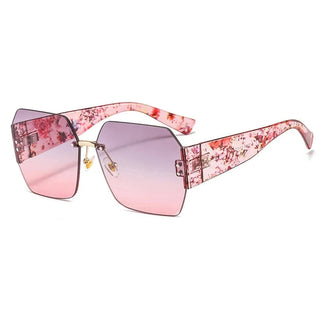 Rimless Sunglasses