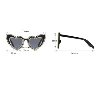 Heart Shaped Sunglasses