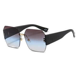 Rimless Sunglasses