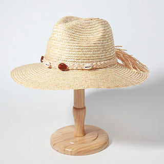 Straw Fedora Hat