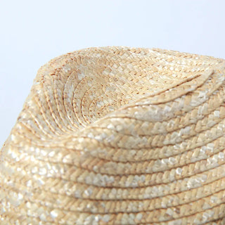 Straw Fedora Hat