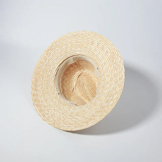 Straw Fedora Hat