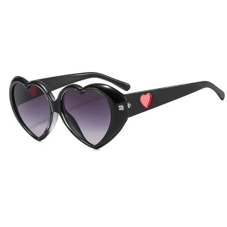 Goggle Heart Sunglasses