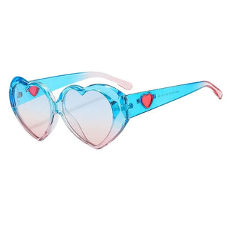 Goggle Heart Sunglasses