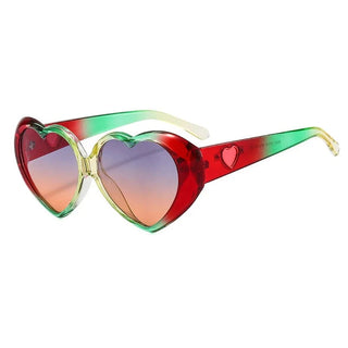 Goggle Heart Sunglasses