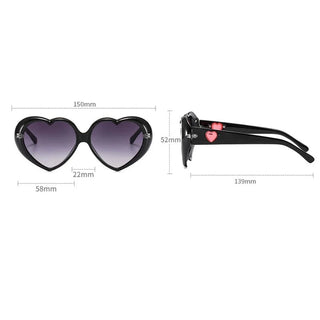Goggle Heart Sunglasses