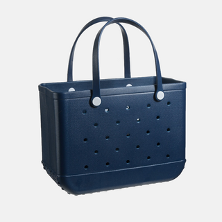 Navy Bogg Bag