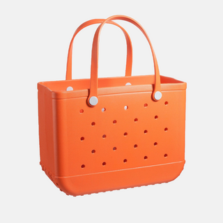 Orange Bogg Bag